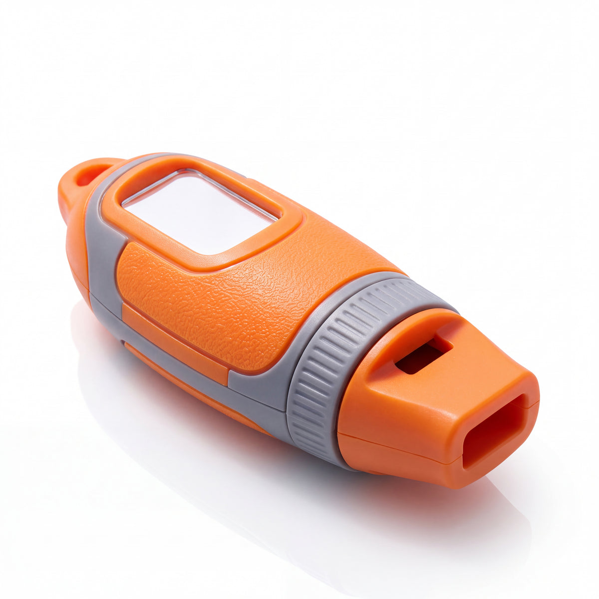 𝙫𝙤𝙦𝙯𝙚𝙢𝙞™ FloatSafe 4-in-1 Floating Emergency Survival Whistle with Signal Mirror & Waterproof Storage