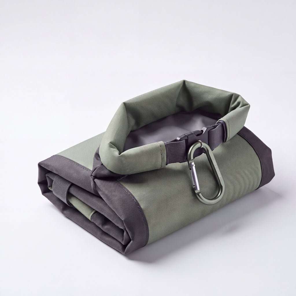 𝙫𝙤𝙦𝙯𝙚𝙢𝙞™ Hydro-Clasp Waterproof Dry Bag – Magnetic Roll-Top Packable Storage Sack with Aluminum Carabiner Clip for Kayaking, Hiking, Camping & Travel